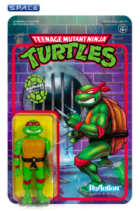 Raphael ReAction Figure (Teenage Mutant Ninja Turtles)