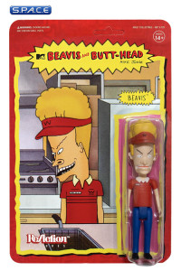 Beavis ReAction Figure - Burger World Version (Beavis and Butt-Head)