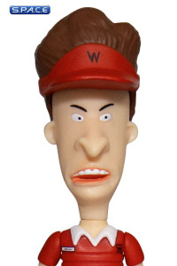 Butt-Head ReAction Figure - Burger World Version (Beavis and Butt-Head)