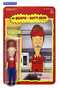 Butt-Head ReAction Figure - Burger World Version (Beavis and Butt-Head)