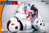 Goku & Bulma on Bulmas Capsule No. 9 Bike Statue (Dragon Ball)