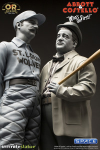 Abbot & Costello Old & Rare Statue (Whos on First?)