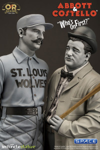 Abbot & Costello Old & Rare Statue (Whos on First?)