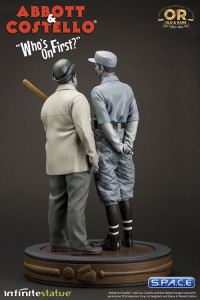 Abbot & Costello Old & Rare Statue (Whos on First?)