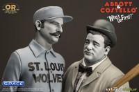 Abbot & Costello Old & Rare Statue (Whos on First?)