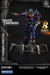 Optimus Prime Museum Masterline Statue (Transformers: Revenge of the Fallen)