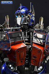 Optimus Prime Museum Masterline Statue (Transformers: Revenge of the Fallen)