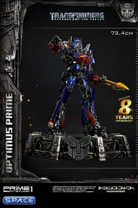 Optimus Prime Museum Masterline Statue (Transformers: Revenge of the Fallen)