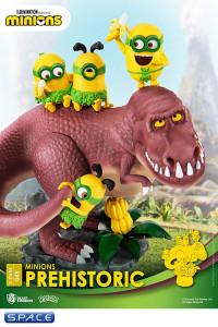 Minions Prehistoric Diorama Stage 048 (Minions)