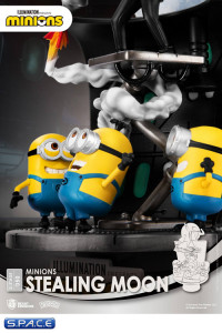 Minions Stealing Moon Diorama Stage 050 (Despicable Me)