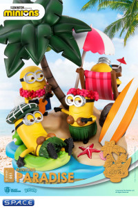 Minions Paradise Diorama Stage 051 (Despicable Me 2)