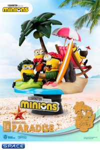 Minions Paradise Diorama Stage 051 (Despicable Me 2)