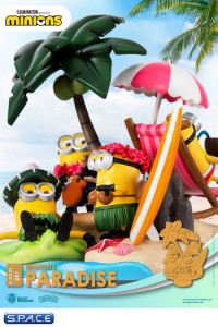 Minions Paradise Diorama Stage 051 (Despicable Me 2)