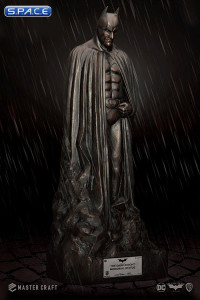 The Dark Knight Memorial Batman Master Craft Statue (Batman - The Dark Knight Rises)