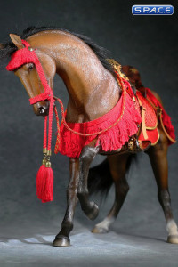 1/6 Scale Akhal Teke Horse (brown)