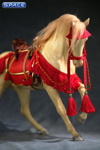 1/6 Scale Akhal Teke Horse (palomino)