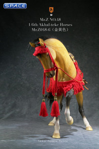 1/6 Scale Akhal Teke Horse (buckskin)