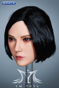 1/6 Scale Miyu Head Sculpt (short black hair)