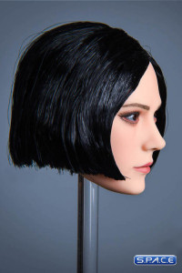 1/6 Scale Miyu Head Sculpt (short black hair)