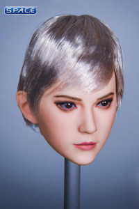 1/6 Scale Miyu Head Sculpt (short silver hair)