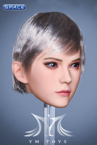 1/6 Scale Miyu Head Sculpt (short silver hair)