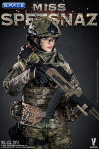 1/6 Scale Russian Special Combat Women Soldier