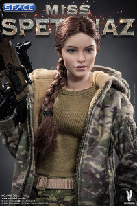 1/6 Scale Russian Special Combat Women Soldier