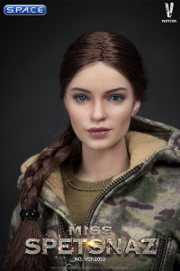 1/6 Scale Russian Special Combat Women Soldier