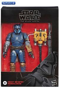 6 Heavy Infantry Mandalorian (Star Wars - The Black Series)