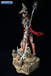 Historical Goddess Anubis Statue (Fantasy Figure Gallery)