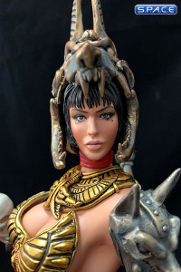 Historical Goddess Anubis Statue (Fantasy Figure Gallery)