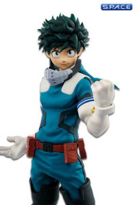 Izuku Midoriya (Fighting Heroes feat. Ones Justice) Masterlise PVC Statue - Ichibansho Series (My Hero Academia)