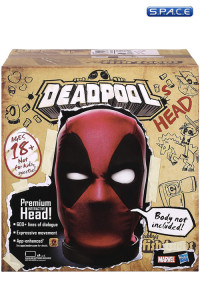Deadpool Premium Interactive Head - Marvel Legends Series (Marvel)