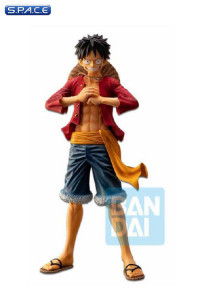 Monkey D. Luffy The Bonds of Brothers PVC Statue - Ichibansho Series (One Piece)