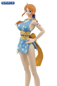 Color Version A Nami Wanokuni Style PVC Statue - Glitter & Glamours (One Piece)