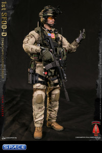 1/6 Scale 1st SFOD-D Combat Applications Group Team Leader