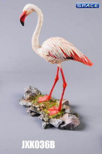 1/6 Scale Flamingo (white)