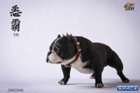 1/6 Scale Bulldog (white/black)