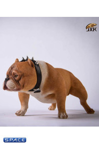 1/6 Scale Bulldog (light brown)