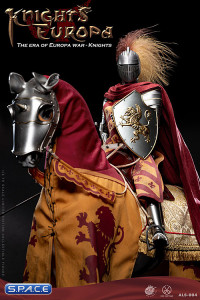 1/6 Scale Silver Armor Horse (The Era of Europa War)