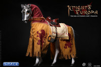 1/6 Scale Silver Armor Horse (The Era of Europa War)