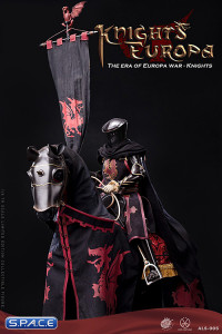 1/6 Scale Black Armor Horse (The Era of Europa War)