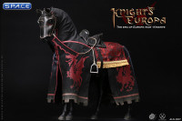 1/6 Scale Black Armor Horse (The Era of Europa War)