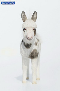 1/6 Scale Dwarf Donkey Foal (black/white)