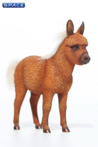 1/6 Scale Dwarf Donkey Foal (sorrel)