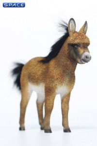 1/6 Scale Dwarf Donkey Foal (brown)