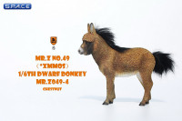 1/6 Scale Dwarf Donkey Foal (brown)