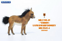 1/6 Scale Dwarf Donkey Foal (brown)