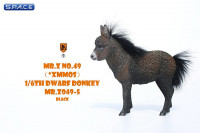 1/6 Scale Dwarf Donkey Foal (black)