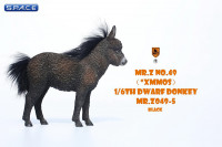 1/6 Scale Dwarf Donkey Foal (black)